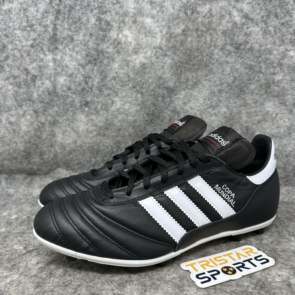 Adidas Copa Mundial FG Soccer Cleats Mens Size 12 Black Leather Germany 015110